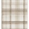 Edge Collections - 8' - Brown - Plaid Runner Rug for Inviting Home Decor - 1 Piece